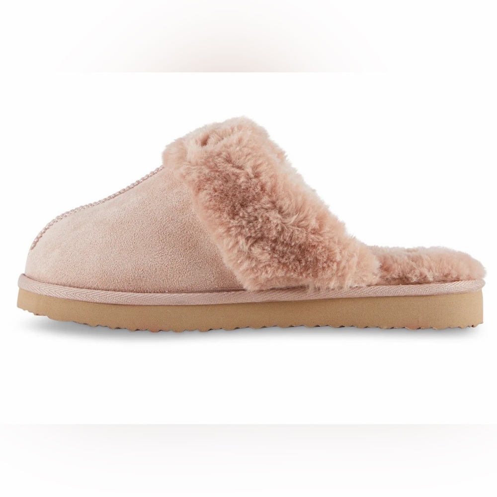 Dream Toes Women's Vegan Leather EVA Scuff Slipper size 8 pink - Picture 3 of 9